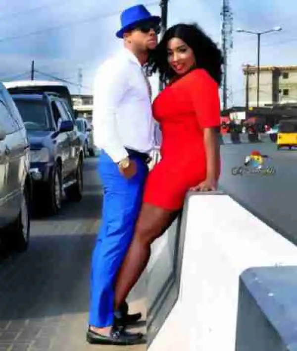 Actress Anita Joseph And Actor Charles Okocha Look Like A Couple In Stunning Photoshoot
